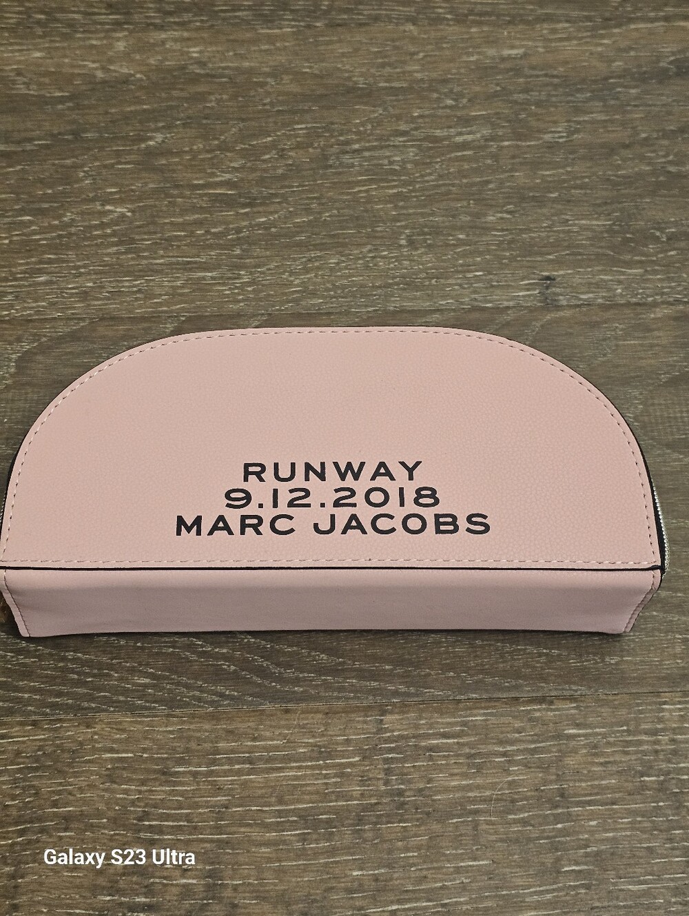 Marc Jacobs Pink Runway 2018 Cosmetic Bag
